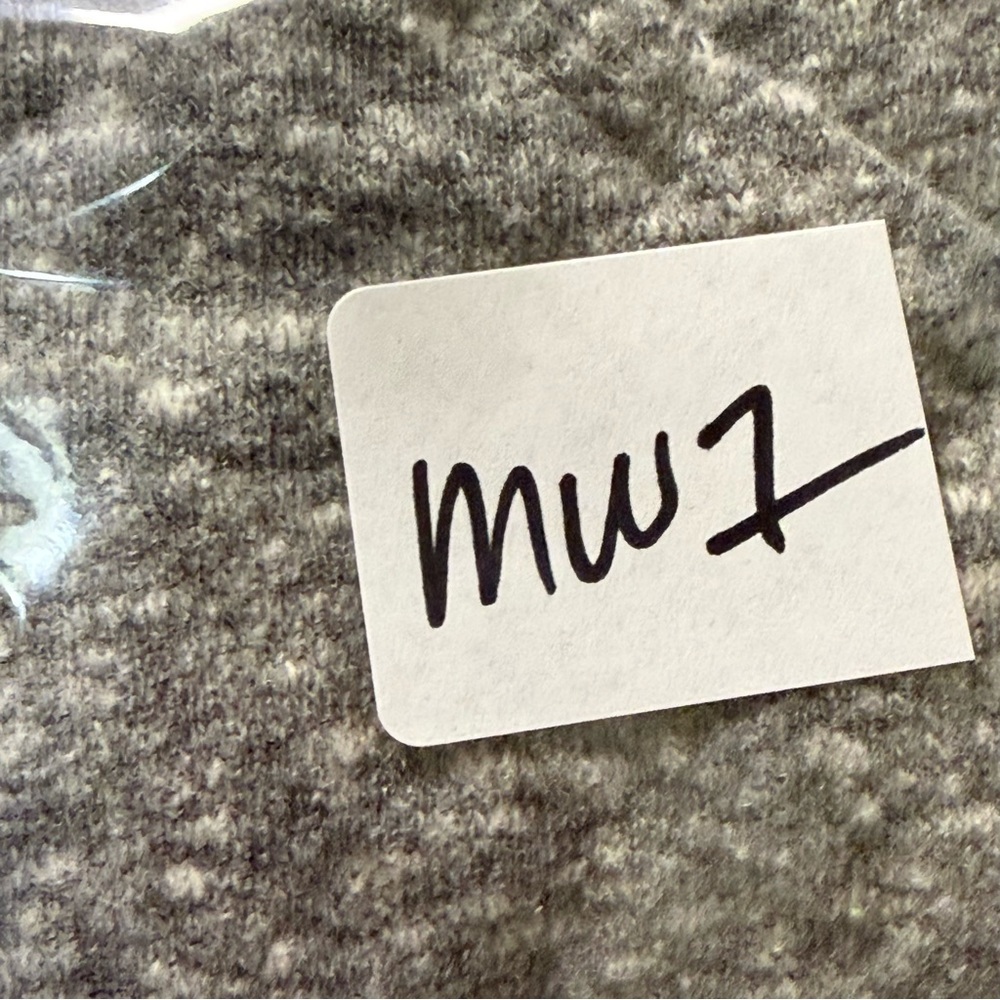 Madewell Wrap Thong Bodysuit in Heather Smoke XXL - Picture 8 of 8